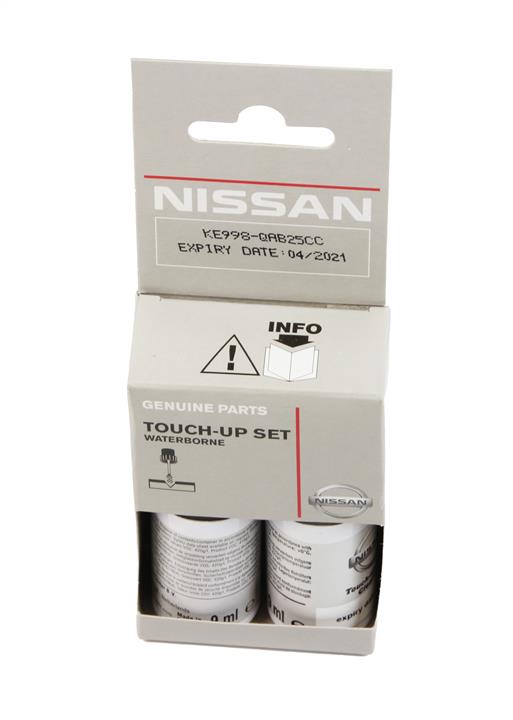 Nissan KE998-QAB25CC Touch Up Paint set, 2x9 ml KE998QAB25CC