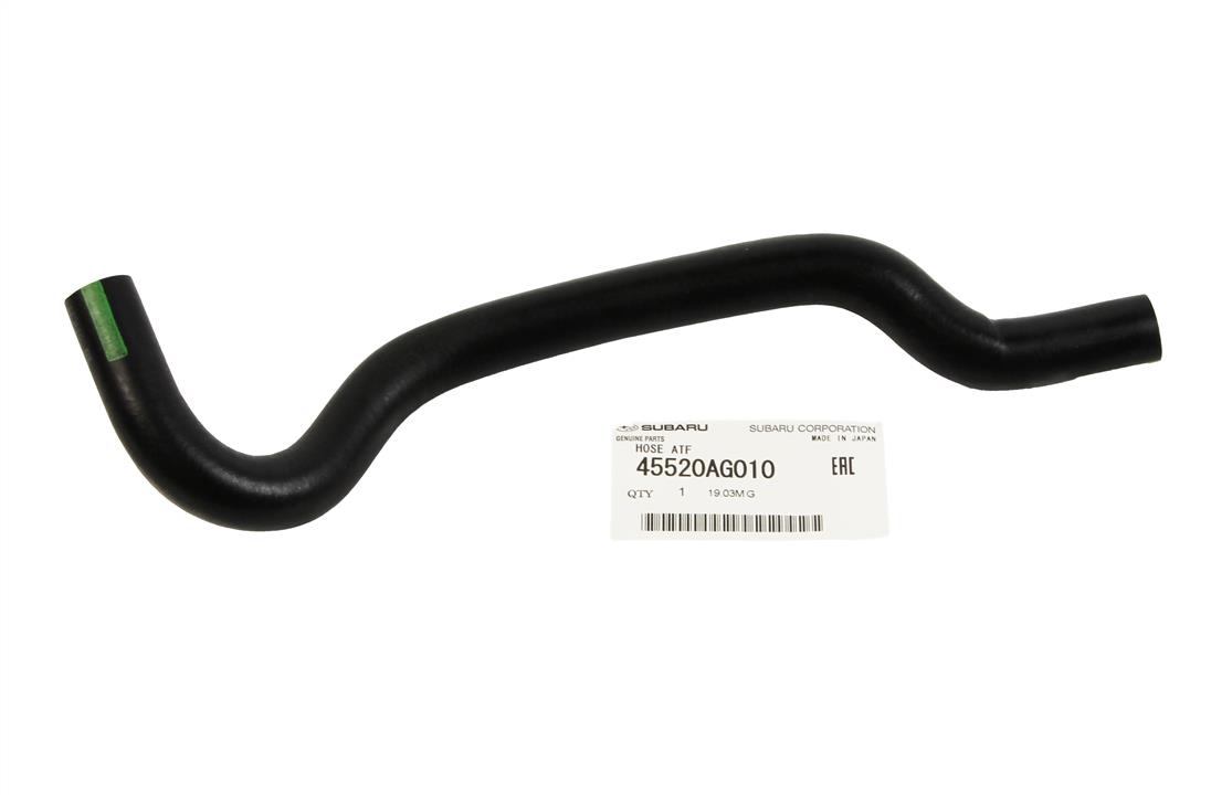 Coolant hose Subaru 45520AG010