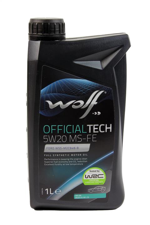 Wolf 8329975 Engine oil Wolf OfficialTech MS-FE 5W-20, 1L 8329975