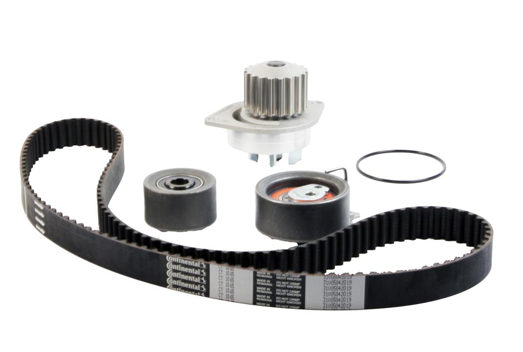 Contitech CT1065WP1 TIMING BELT KIT WITH WATER PUMP CT1065WP1