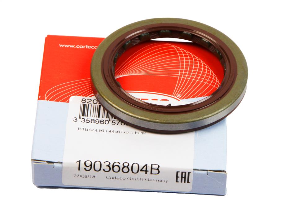 Shaft oil seal Corteco 19036804B