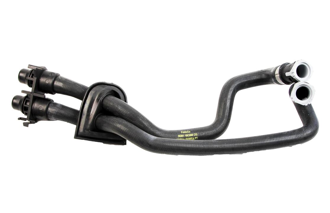 Land Rover LR019276 Heater radiator pipes LR019276 LR019276 Land Rover Heater radiator pipes