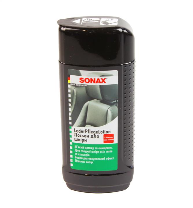 Sonax 02911410 Lotion for car skin care, 0.25 l. 02911410