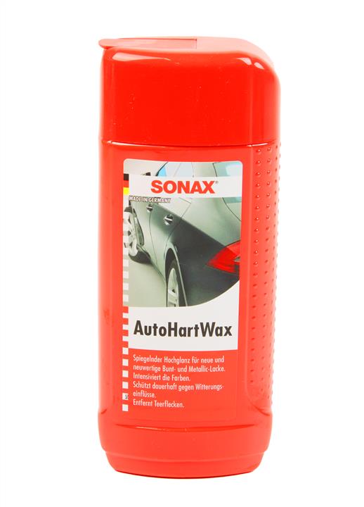 Sonax 301 100 Solid Wax for cars, 250 ml 301100