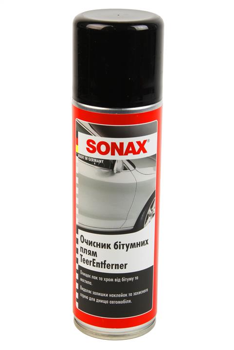 Sonax 334 200 Means for cleaning from tar, bitumen stains and oils, 300 ml 334200