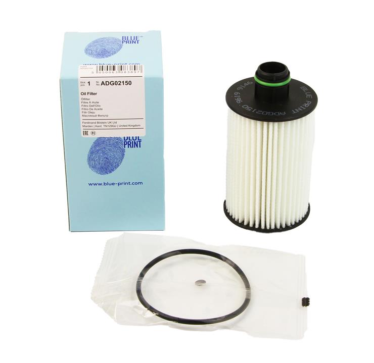 Oil Filter Blue Print ADG02150