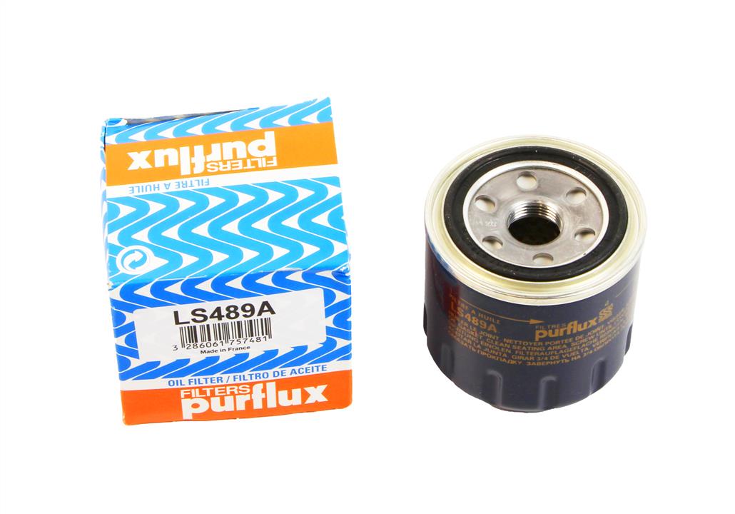 Purflux Oil Filter – price 25 PLN