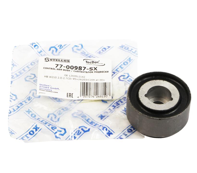 Silent block rear lever Stellox 77-00987-SX