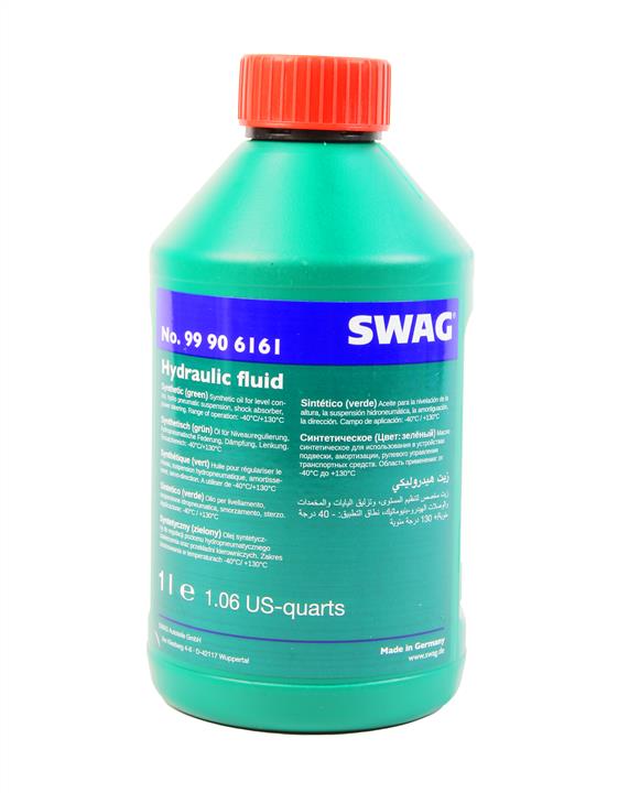 SWAG 99 90 6161 Hydraulic oil SWAG Hydraulic Oil green, 1 L 99906161