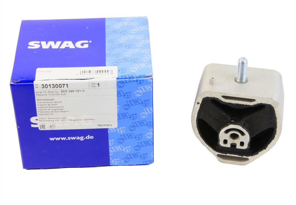 Gearbox mount left SWAG 30 13 0071