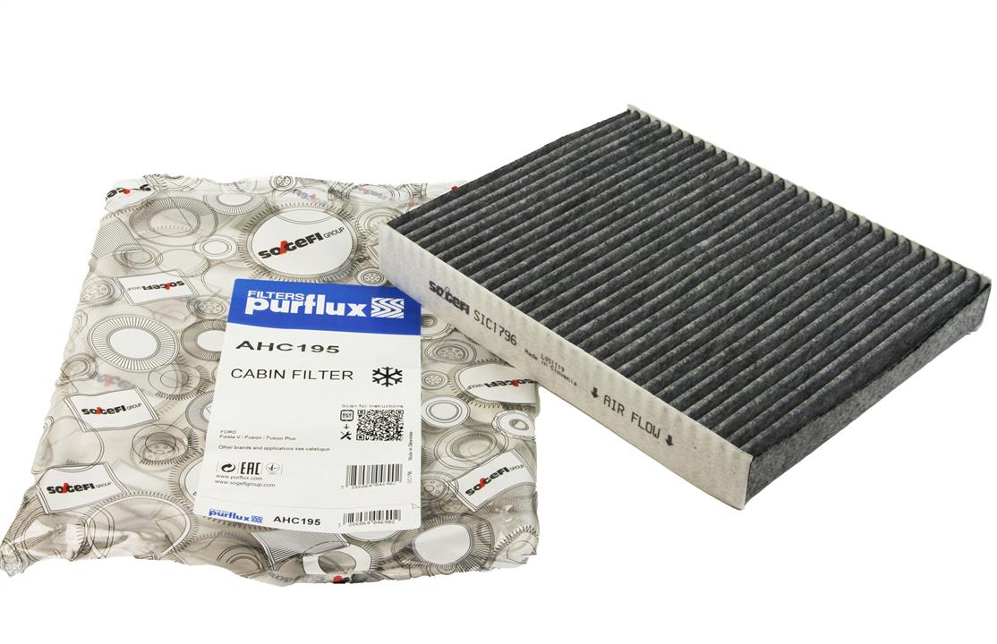 Activated Carbon Cabin Filter Purflux AHC195