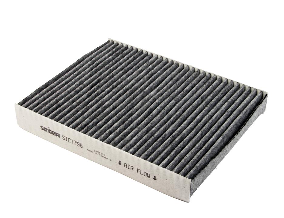 Purflux AHC195 Activated Carbon Cabin Filter AHC195