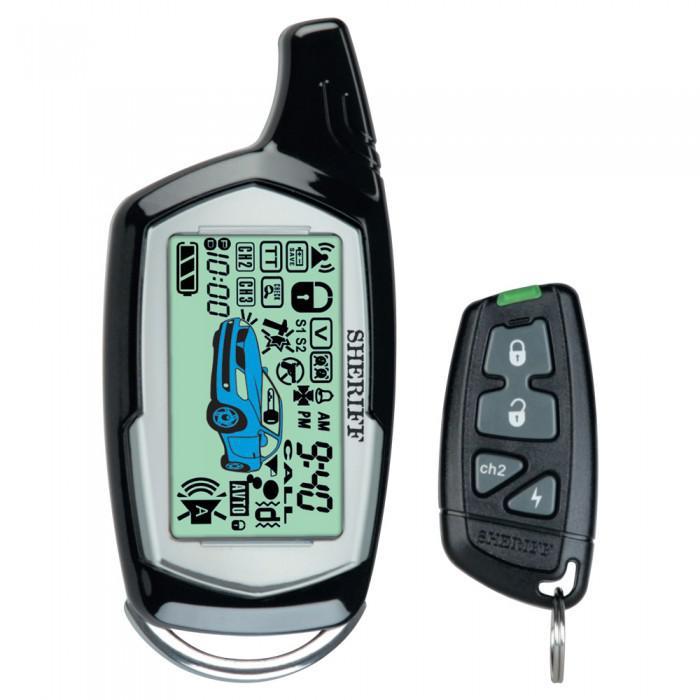 Sheriff ZX-940 CAN Car alarm Sheriff without siren ZX940CAN