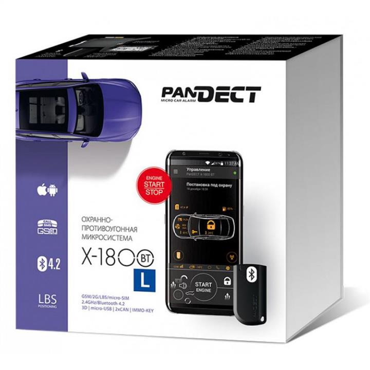 Pandect X-1800L Car alarm Pandect with siren X1800L