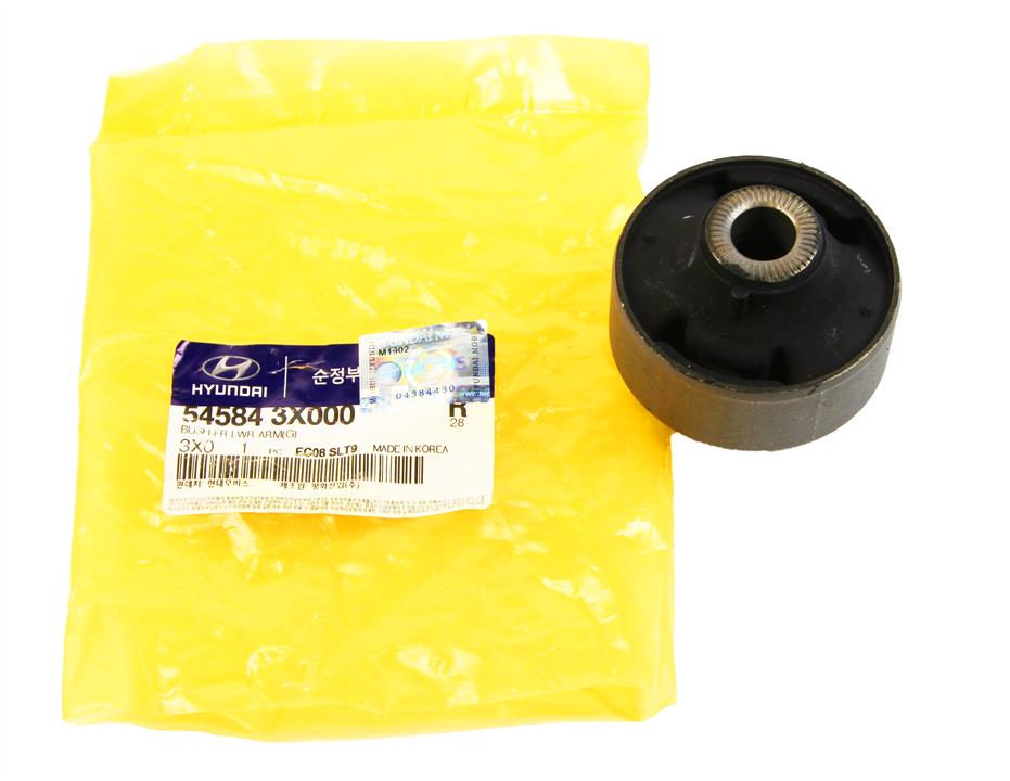 Silent block, front lower arm Hyundai/Kia 54584-3X000