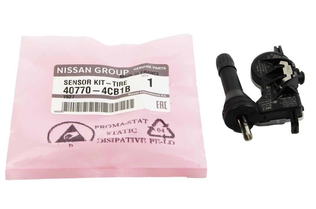 Tire pressure sensor (TPMS) Nissan 40770-4CB1B