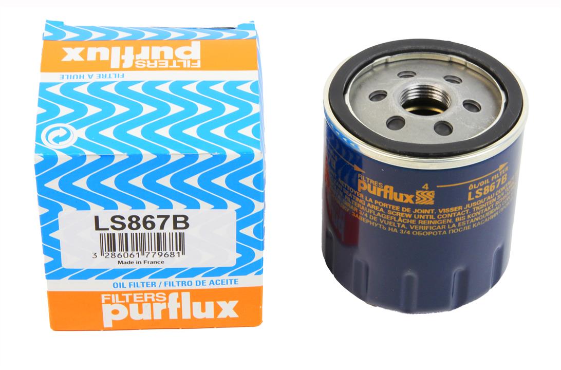 Purflux Oil Filter – price 20 PLN