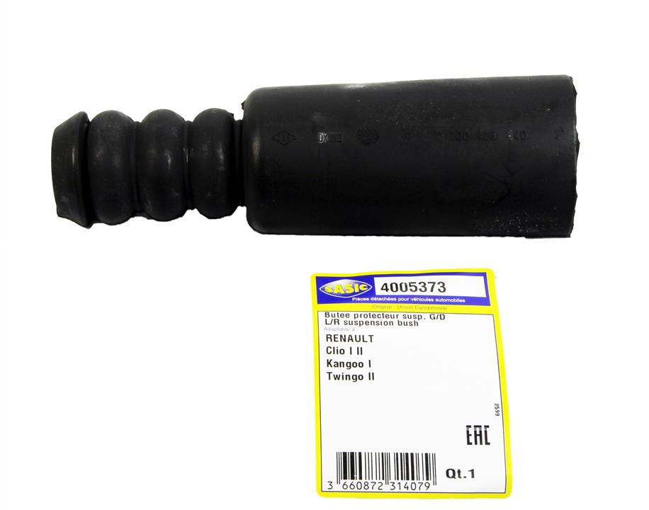 Bellow and bump for 1 shock absorber Sasic 4005373