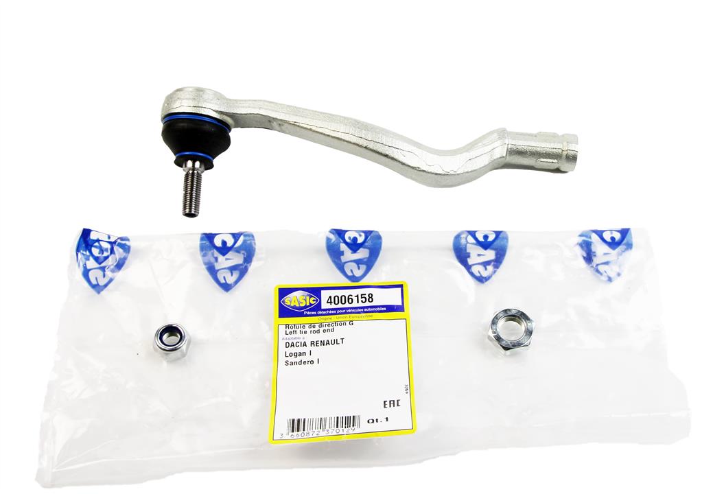 Left tie rod end Sasic 4006158