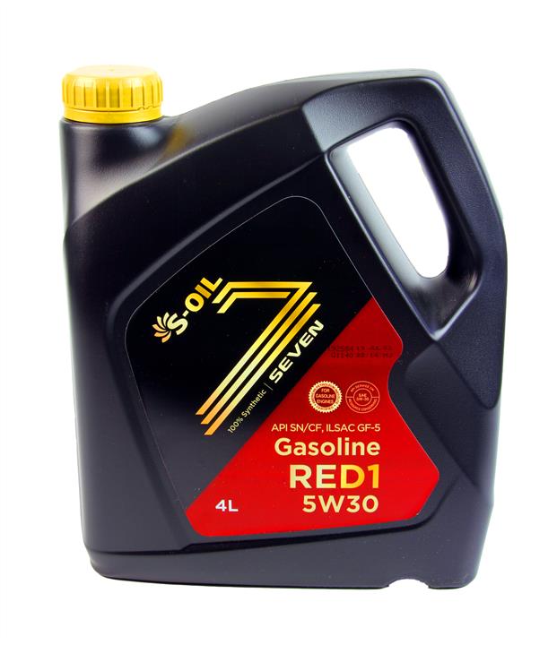 S-Oil SR5304 Engine oil S-Oil Seven Red #1 5W-30, 4L SR5304