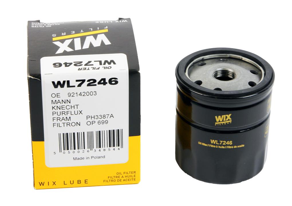 Oil Filter WIX WL7246