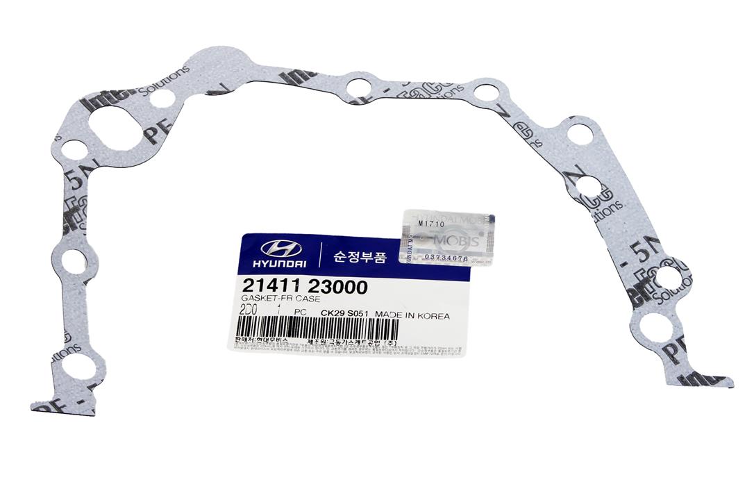 Oil pump gasket Hyundai/Kia 21411 23000