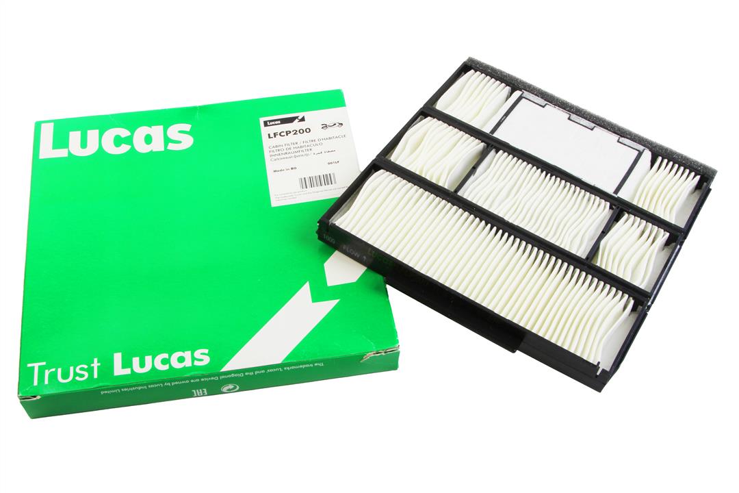 Filter, interior air Lucas filters LFCP200