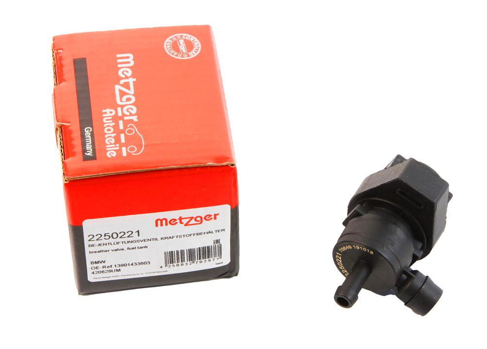 Fuel tank vent valve Metzger 2250221