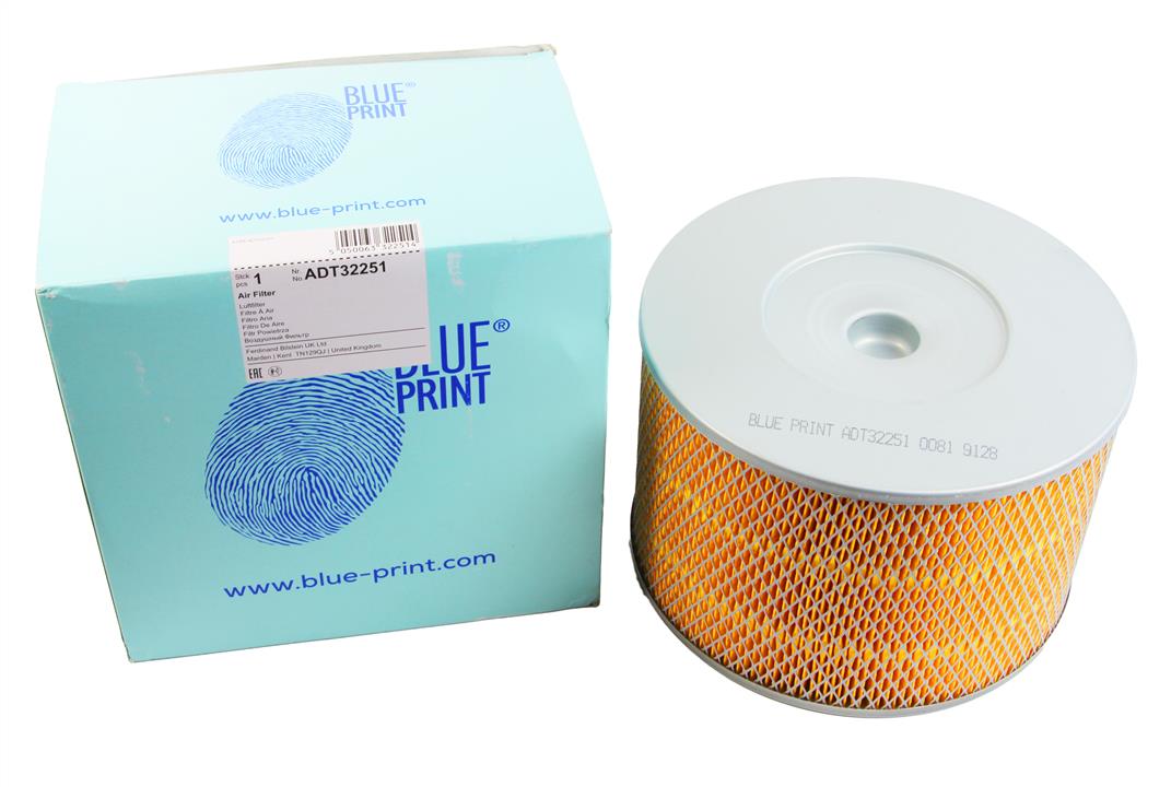 Air filter Blue Print ADT32251