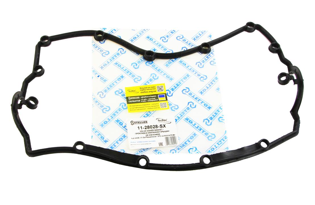 1128028SX Stellox Rocker cover gasket