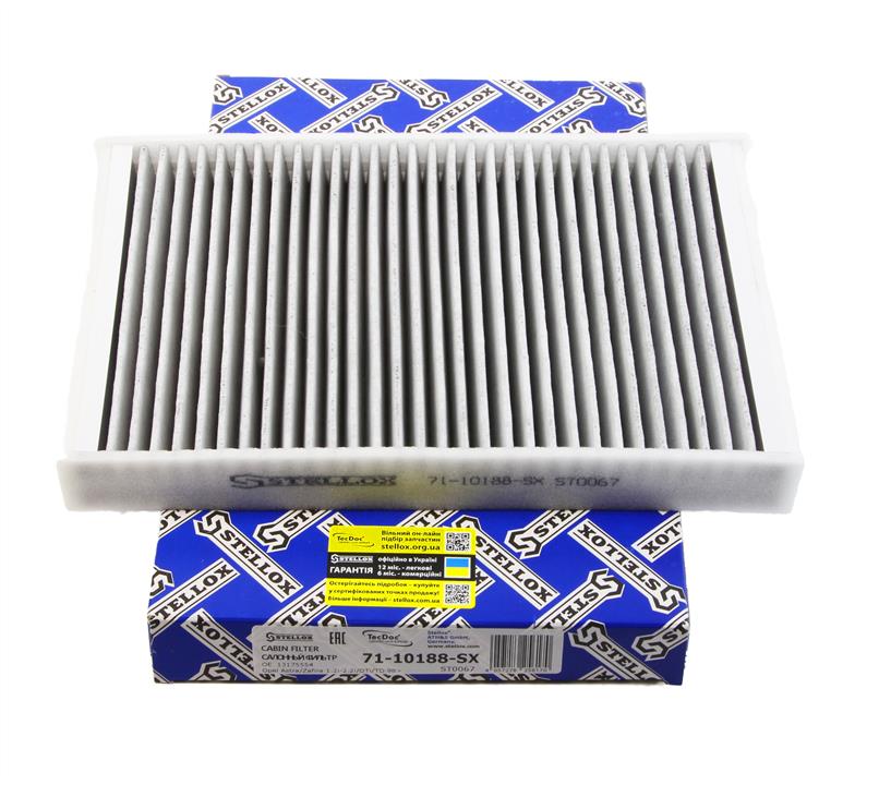 Cabin filter with activated carbon Stellox 71-10188-SX