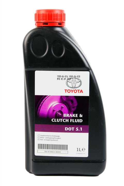 Toyota 08823-80004 Brake fluid DOT 5.1, 1L 0882380004
