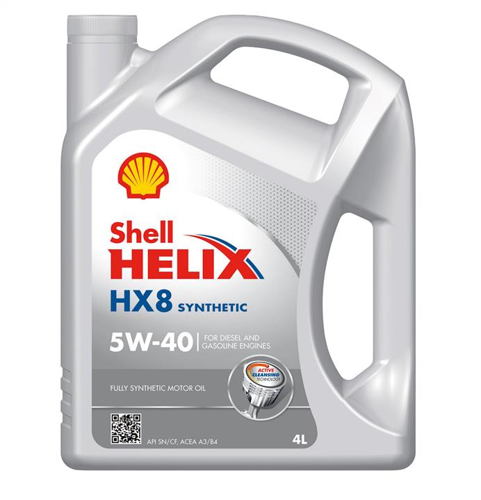 Buy Shell HELIX HX 8 SYNTHETIC 5W-40 4L at a low price in United Arab Emirates!