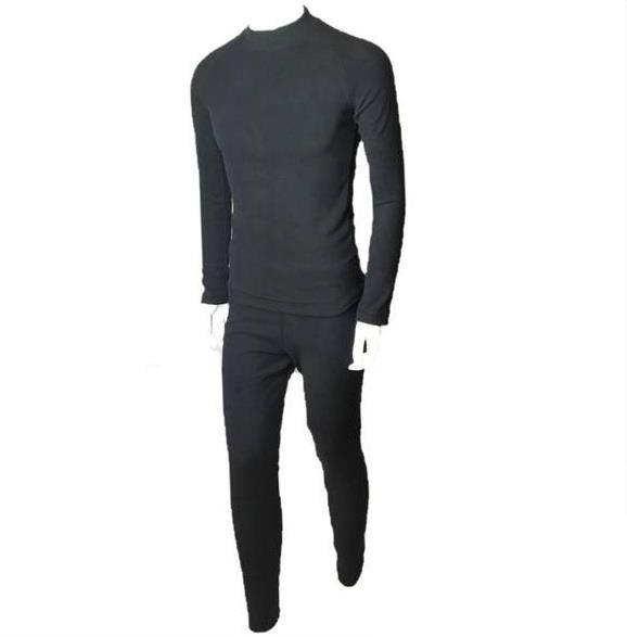 Thermal underwear fleece grey, size 48 TopGun TG000073-48