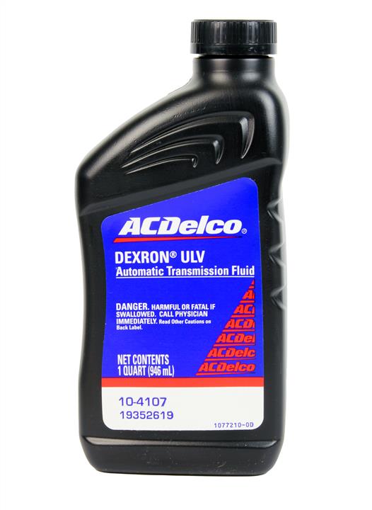 AC Delco 10-4107 Transmission oil 104107