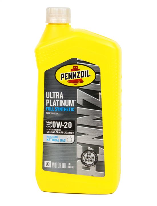 Pennzoil 550039860 Engine oil Pennzoil Ultra Platinum Full Synthetic 0W-20, 0,946L 550039860