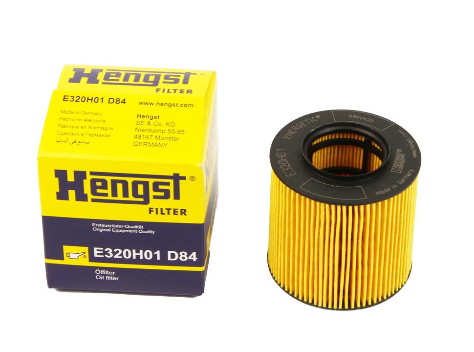 Oil Filter Hengst E320H01 D84