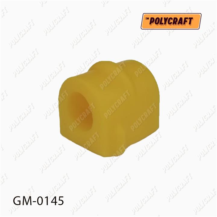 POLYCRAFT GM-0145 Front stabilizer bush polyurethane GM0145