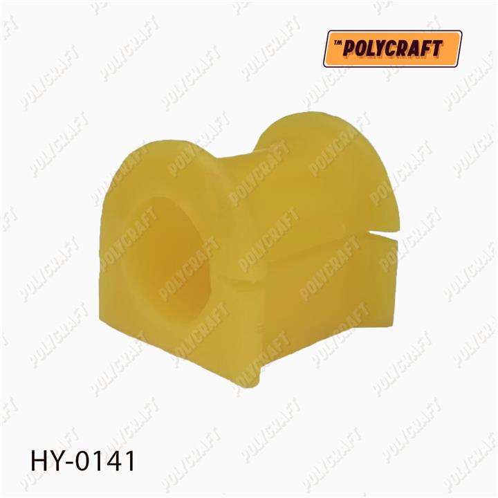 POLYCRAFT HY-0141 Polyurethane front stabilizer bush HY0141