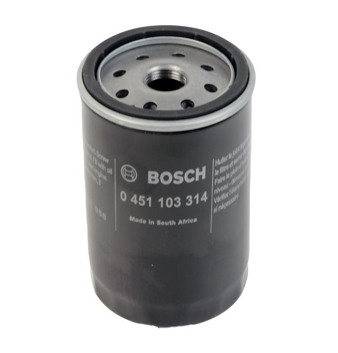Bosch 0 451 103 314 Oil Filter 0451103314