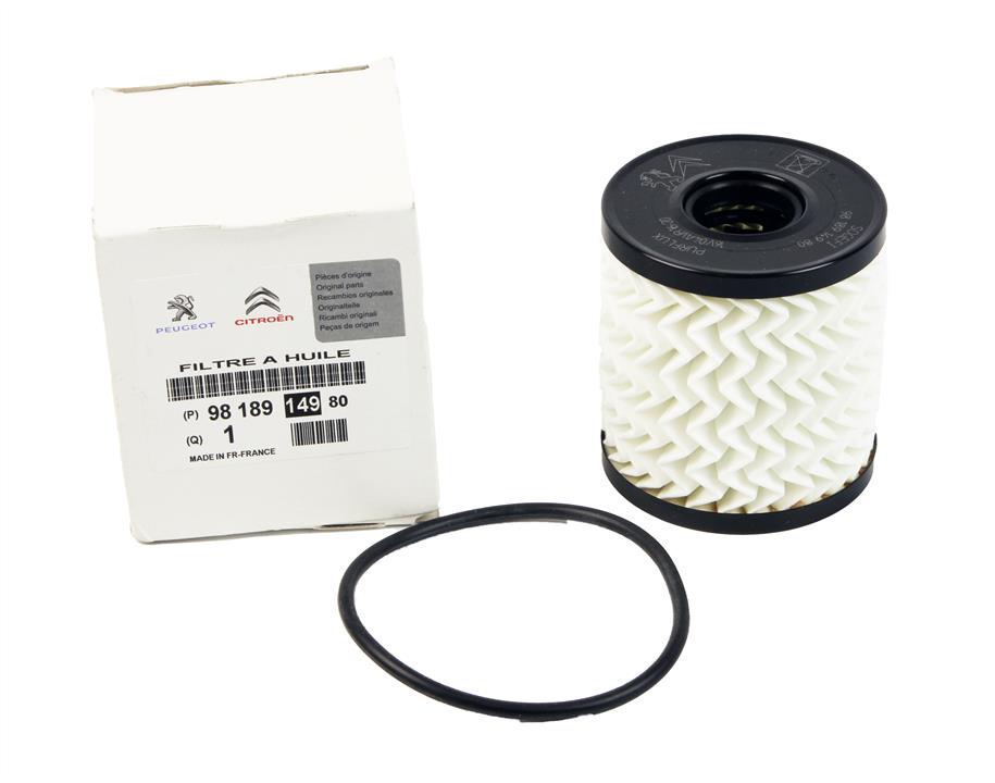 Oil Filter Citroen/Peugeot 98 189 149 80
