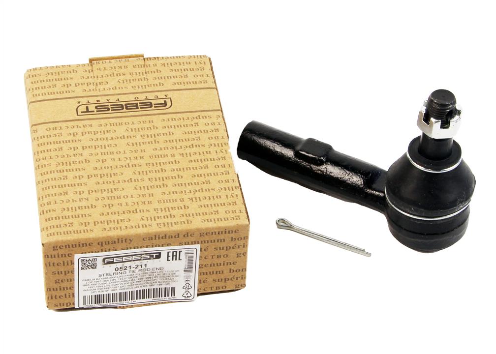 Tie rod end outer Febest 0521-211