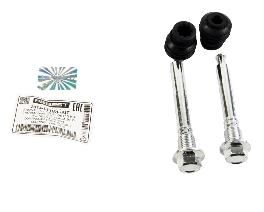 Caliper slide pin Febest 2074-SEBRF-KIT