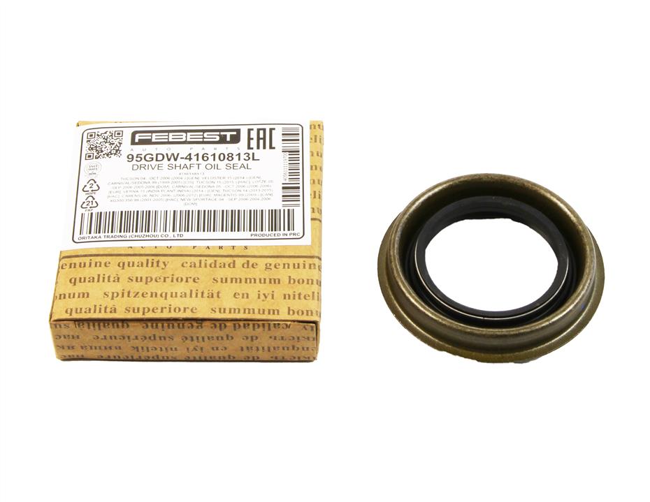 SEAL OIL-DIFFERENTIAL left Febest 95GDW-41610813L