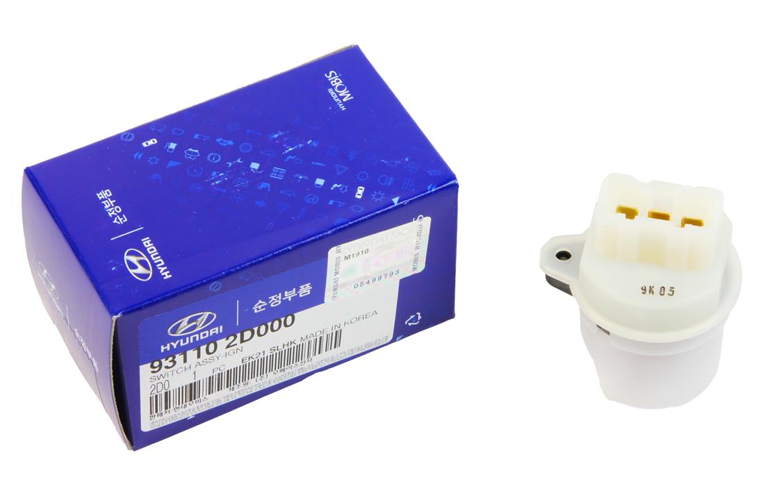 Contact group ignition Hyundai/Kia 93110-2D000