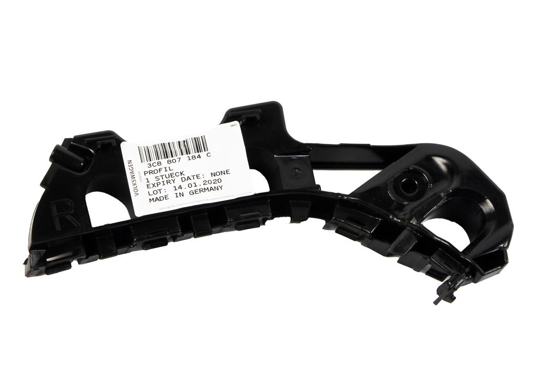 Bracket bumper VAG 3C8 807 184 C