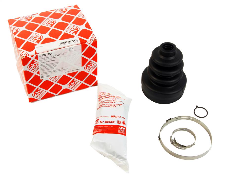 febi Drive shaft inner boot, kit – price 39 PLN