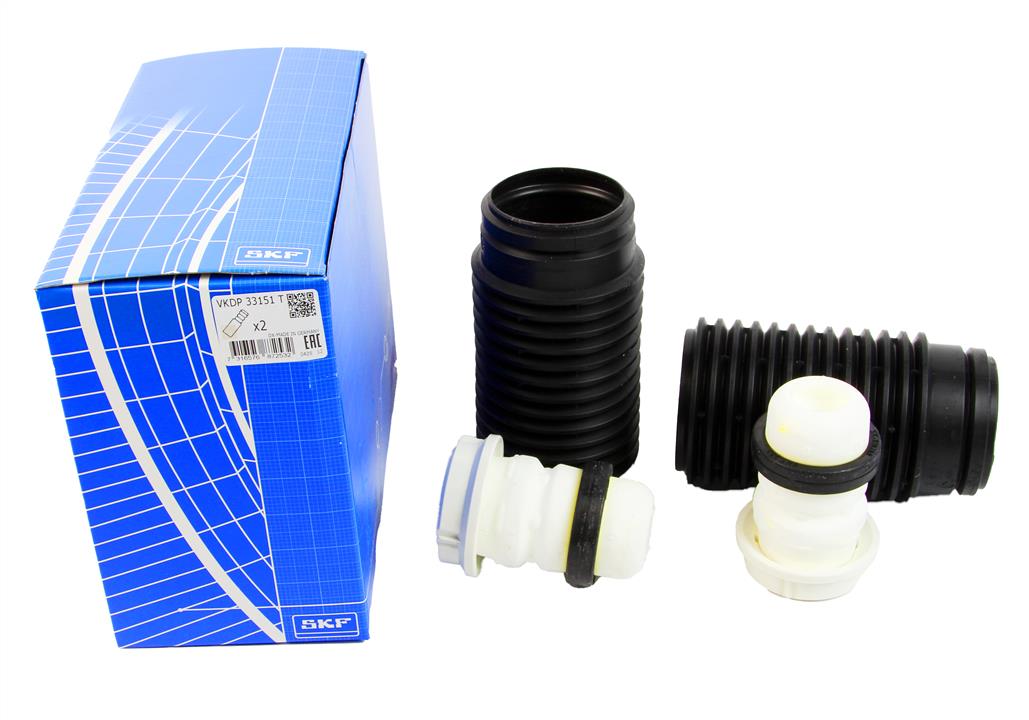 Dustproof kit for 2 shock absorbers SKF VKDP 33151 T