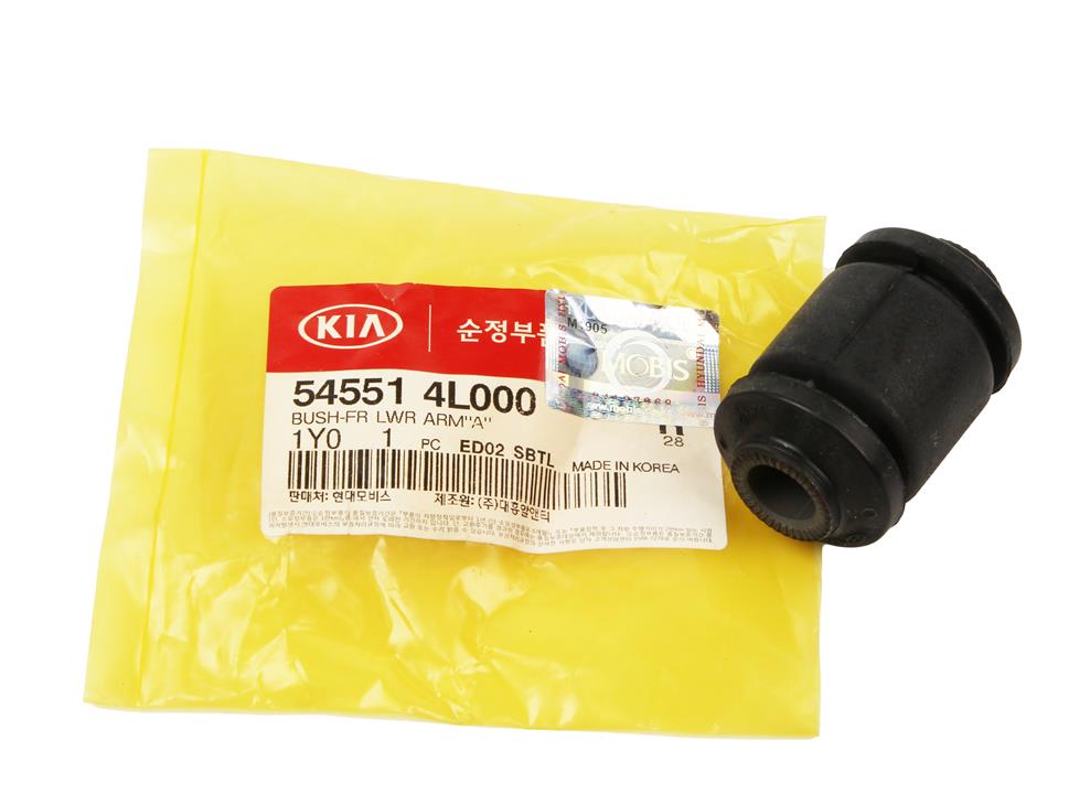 Silent block, front lower arm Hyundai/Kia 54551 4L000