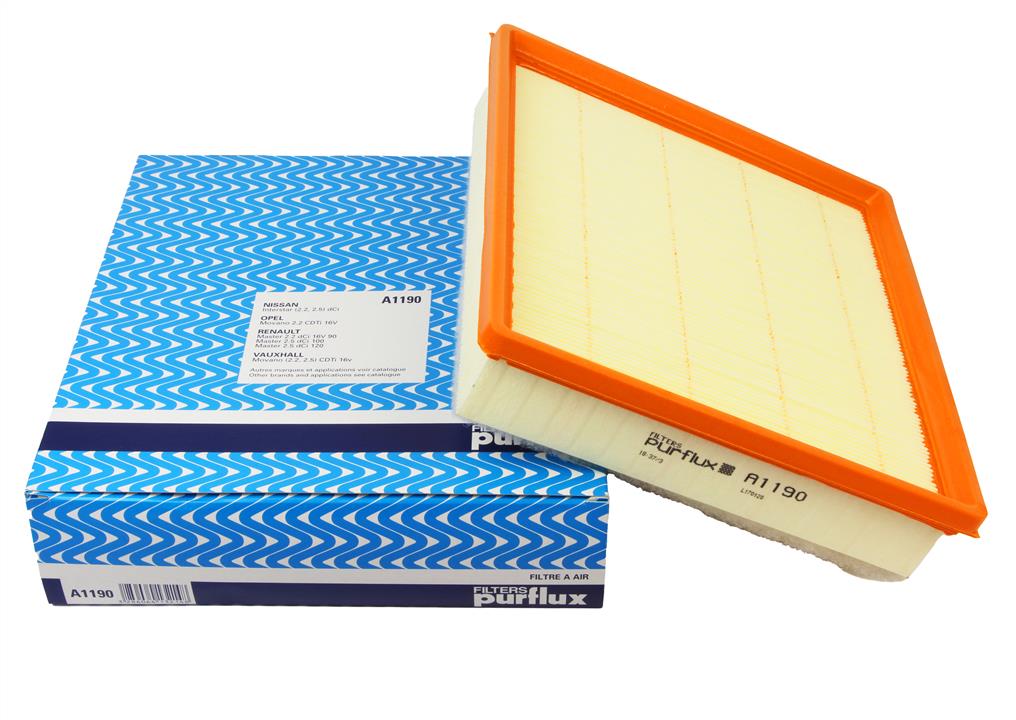 Air filter Purflux A1190